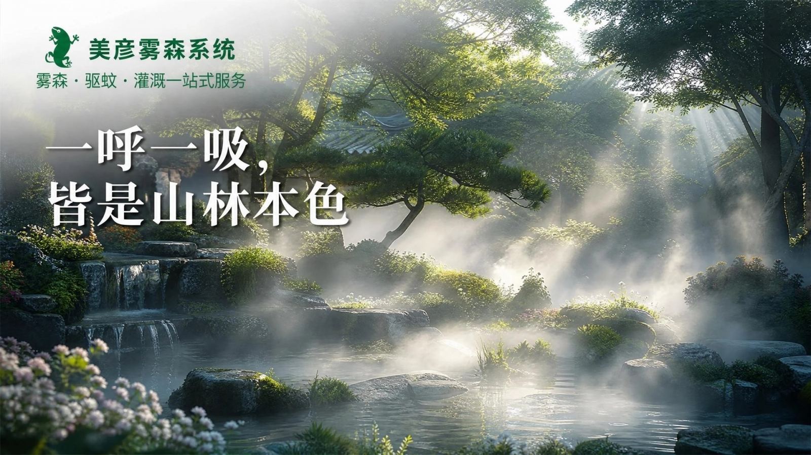 本溪户外喷雾降温系统