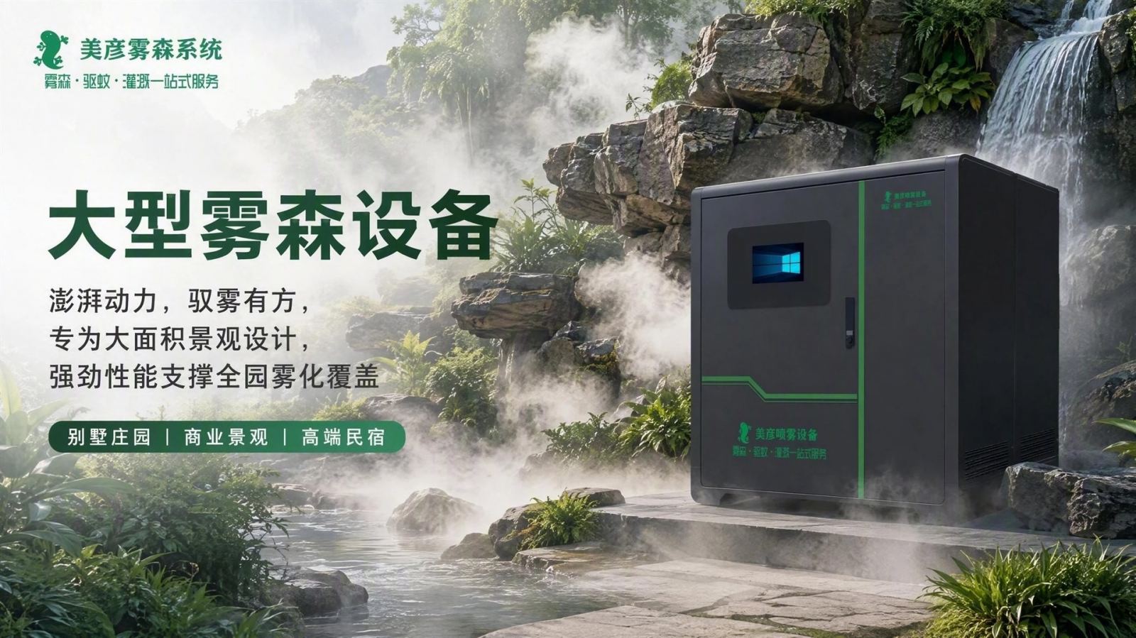 本溪喷雾除臭系统