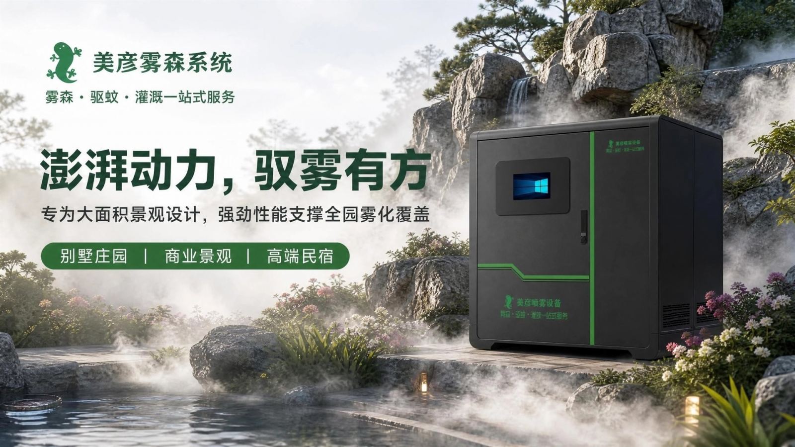 本溪雾森喷头